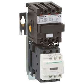 TeSys LE - GV2 - LC - Sect+cont plat 230v 50 60|Schneider Electric-SCHLC4D12AP7