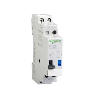 TeSys GF16 - télérupteur - bobine 230..240V 50/60Hz - 1O+1F 16A|Schneider Electric-SCHGF1611U7