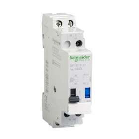 TeSys GF16 - télérupteur - bobine 230..240V 50/60Hz - 1O+1F 16A|Schneider Electric-SCHGF1611U7