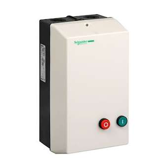 TeSys LE3D - démarreur étoile triangle en coffret - 11kW - bobine 400Vca|Schneider Electric-SCHLE3D12V7