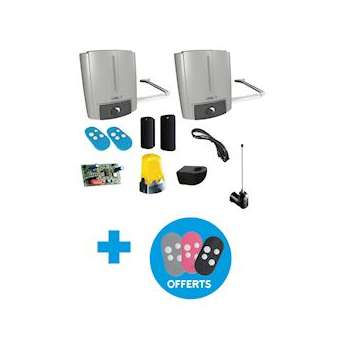 Kit FAST70 24V Connect + 3 Télécommandes New Top|Came france-KAM001FRU0101