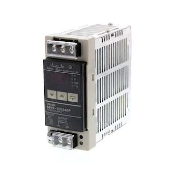 Alimentations s8vs, 24vc.c./5a, 120w, rail din, primaire 100-240vc.a., boîtier f|Omron electronics-OMRS8VS-12024AP