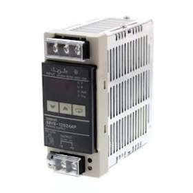 Alimentations s8vs, 24vc.c./5a, 120w, rail din, primaire 100-240vc.a., boîtier f|Omron electronics-OMRS8VS-12024AP