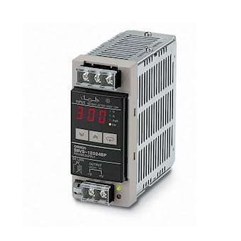 Alimentations s8vs, 24vc.c./5a, 120w, rail din, primaire 100-240vc.a., boîtier f|Omron electronics-OMRS8VS-12024BP