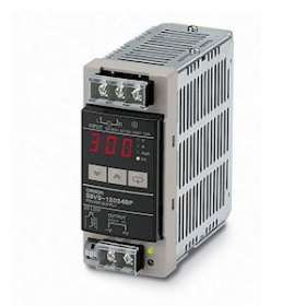Alimentations s8vs, 24vc.c./5a, 120w, rail din, primaire 100-240vc.a., boîtier f|Omron electronics-OMRS8VS-12024BP