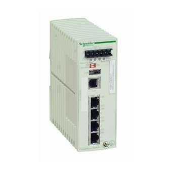 switch Ethernet managé standard - 4 ports cuivre|Schneider Electric-SCHTCSESM043F23F0