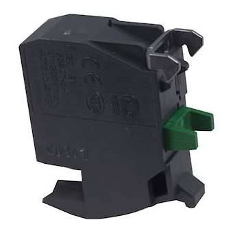 Harmony - bloc contact - 1F - raccordement connecteur|Schneider Electric-SCHZBE1014