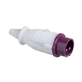 PratiKa - fiche mobile industrielle - droite - 32 A - 2P - 20-25V CA - IP44|Schneider Electric-SCH82315
