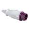 PratiKa - fiche mobile industrielle - droite - 32 A - 2P - 20-25V CA - IP44|Schneider Electric-SCH82315