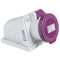 PratiKa - socle de prise industrielle - 16 A - 3P - 20-25 V CA - IP44|Schneider Electric-SCH82102