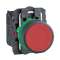 Harmony XB5 - bouton poussoir à impulsion - D22 - 1O+1F - vis étrier|Schneider Electric-SCHXB5AA45