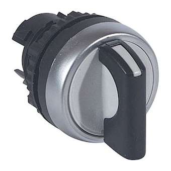 Osmoz compo - bouton tournant non lum - manette - 2 posit. rappel (0 à 12h) 45DE|Legrand-LEG023913