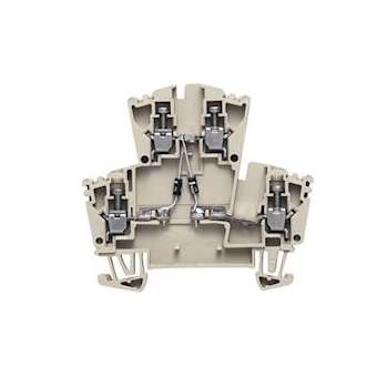 Blocs de jonction - raccordement vissé|Weidmuller-WEI1022600000