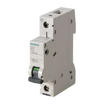 DISJ. MODULAIRE 10KA 1POLE C20|Siemens Industries et Infrastructures-SIE5SL4120-7