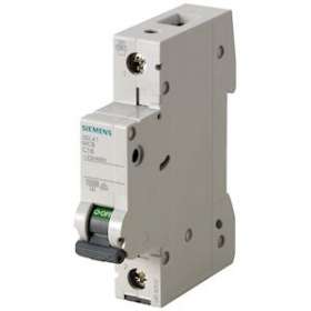 DISJ. MODULAIRE 10KA 1POLE C20|Siemens Industries et Infrastructures-SIE5SL4120-7