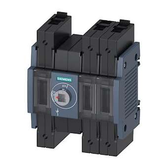 Int Sec 63A, TAILLE 1, 3 POLES Cde Front MEDIANE App de base SA|Siemens Industries et Infrastructures-SIE3KD2630-2ME20-0