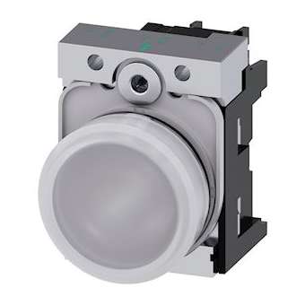 VOYANT LUMINEUX, BLANC|Siemens Industries et Infrastructures-SIE3SU1153-6AA60-1AA0