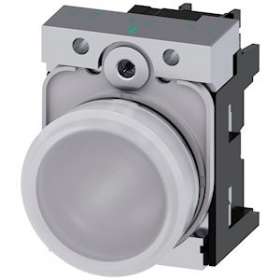 VOYANT LUMINEUX, BLANC|Siemens Industries et Infrastructures-SIE3SU1153-6AA60-1AA0