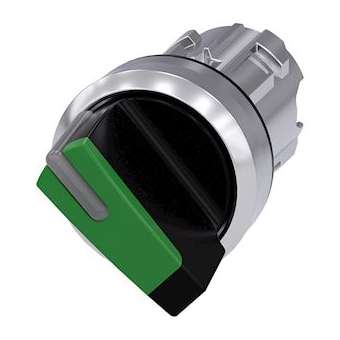 COMMUT. MANETTE, O-I, VERT|Siemens Industries et Infrastructures-SIE3SU1052-2BF40-0AA0