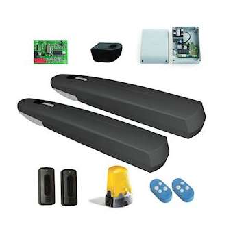 Kit AXI 24V portails battants jusqu'à 2,5m par vantail|Came france-KAM8K01MP-006