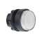 Harmony XB5 - tête bouton poussoir lumineux DEL - D22 - dépassant - blanc|Schneider Electric-SCHZB5AW113