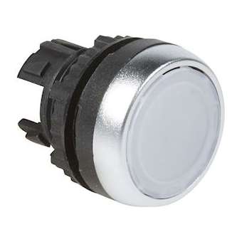 Tête à impulsion lumineuse affleurante IP69 Osmoz composable - blanc|Legrand-LEG024000