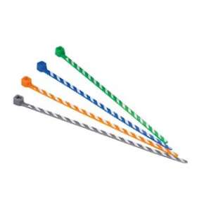 Cable Tie, 4.0'L (102mm), Miniature, Nyl|Panduit Composants Industriels-PNUPLT1M-L3