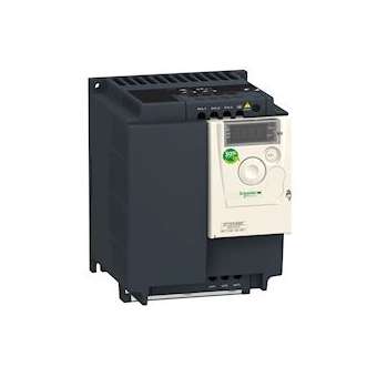 Altivar ATV12 - variateur de vit. - 4kW 5CV - 200..240V - 3ph - radiateur|Schneider Electric-SCHATV12HU40M3