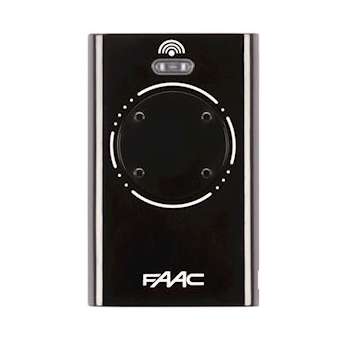 emetteur radio 868mhz xt4 lr noir|Faac france-FAA7870101