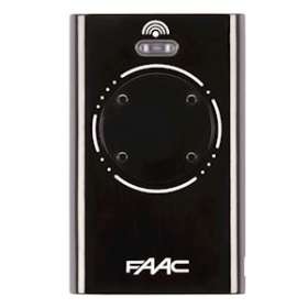 emetteur radio 868mhz xt4 lr noir|Faac france-FAA7870101