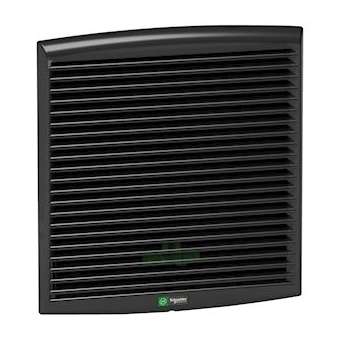 ClimaSys SVS - Grille ext 223x223 noir foncé|Schneider Electric-SCHNSYCAG223BPC
