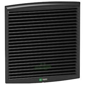 ClimaSys SVS - Grille ext 223x223 noir foncé|Schneider Electric-SCHNSYCAG223BPC