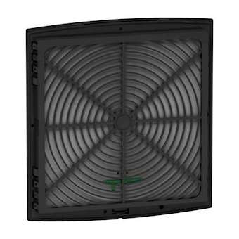 ClimaSys SVS - Grille Smart sortie - découpe 125x125mm|Schneider Electric-SCHNSYCAG125DG
