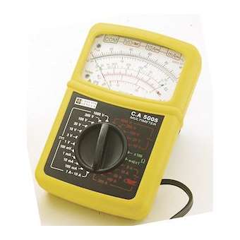 CA 5005 Multimètre avec pince MN89|Chauvin arnoux-CHXP01196523E