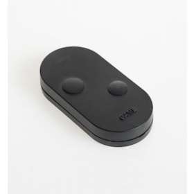 Transmetteur 2 canaux double fréquence code fixe noir|Came france-KAM806TS-0092