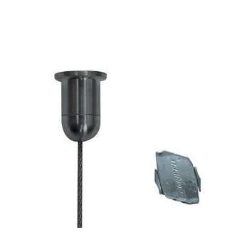 Système de suspension par câble HF Express N° 1 (15kg) L1m embout Déco M6|Gripple-GPPXP11ED6