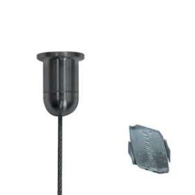Système de suspension par câble HF Express N° 1 (15kg) L1m embout Déco M6|Gripple-GPPXP11ED6