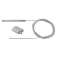 Kit 3m. filin 1.5mm avec embout M6 +1 verrou PM