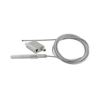 Kit 3m. filin 2.5mm avec embout M8 +1 verrou MM|Blm distribution-BLI630080