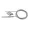 Kit 3m. filin 2.5mm avec embout M8 +1 verrou MM