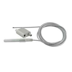 Kit 3m. filin 2.5mm avec embout M8 +1 verrou MM|Blm distribution-BLI630080