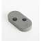 Transmetteur 2 canaux double fréquence code fixe gris