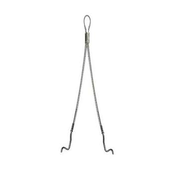 Accessoire Y N2 (45kg) brins 300mm embouts Crochet CT|Gripple-GPPY2AJ300CT