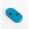 Transmetteur 2 canaux double fréquence code fixe bleu