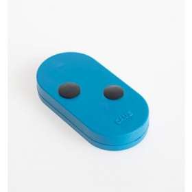 Transmetteur 2 canaux double fréquence code fixe bleu|Came france-KAM806TS-0091
