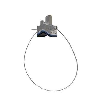 Collier Rapide Universel avec tampon et câble de 2500mm|Gripple-GPPGC2M8M10L2500V
