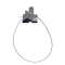 Collier Rapide Universel avec tampon et câble de 1500mm