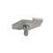 Sachet de 10 clips blancs pour Faux Plafond T24 M6x11mm
