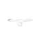 Sachet de 10 clips blancs pour Faux Plafond T24
