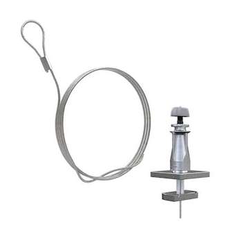 Système de suspension par câble UniGrip N°2 (55kg) câble L2 m embout Boucle|Gripple-GPPUGR22FR